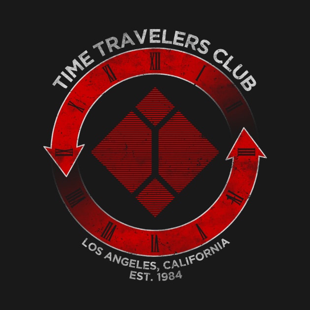 Time Travelers Club (Skynet) by alecxps