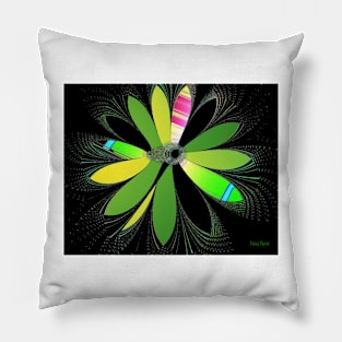 Fractal Flower Pillow