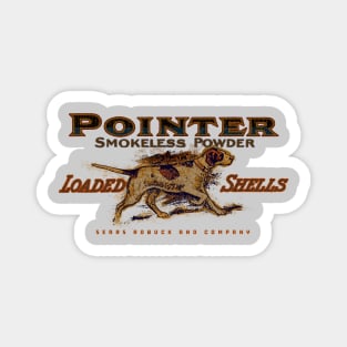 Pointer Smokeless Cartridges Amunition Magnet