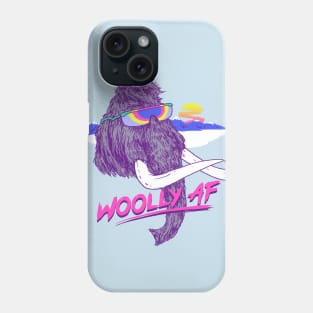 Woolly AF Phone Case