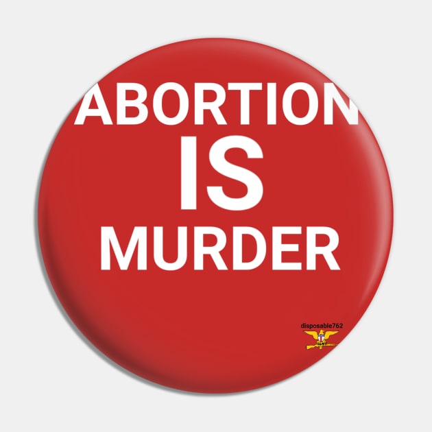 Pro Life Pin by disposable762