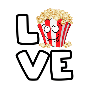 Love Popcorn T-Shirt