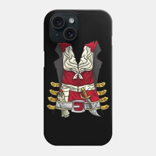 Pirate Party Costume Captain Boating Halloween Phone Case