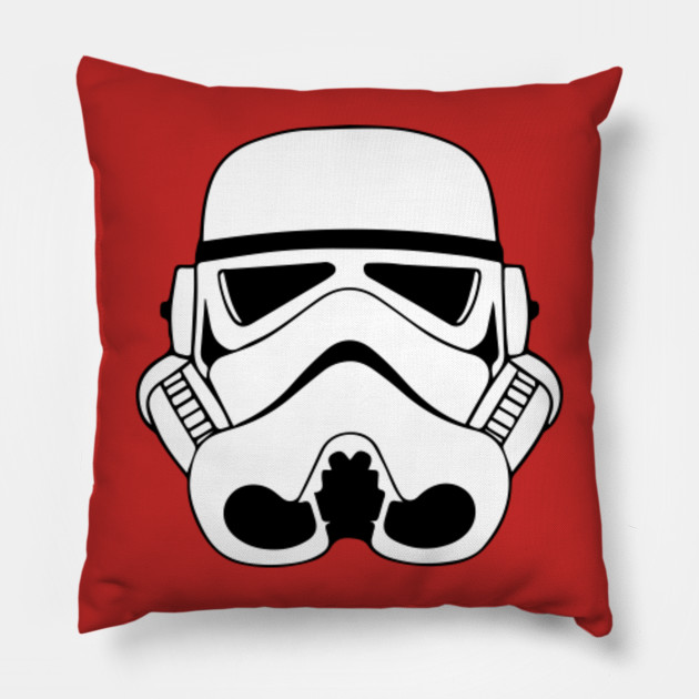 storm trooper pillow