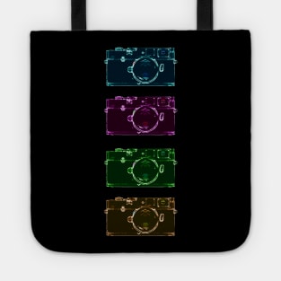 Retro Photographer Cameras Tote