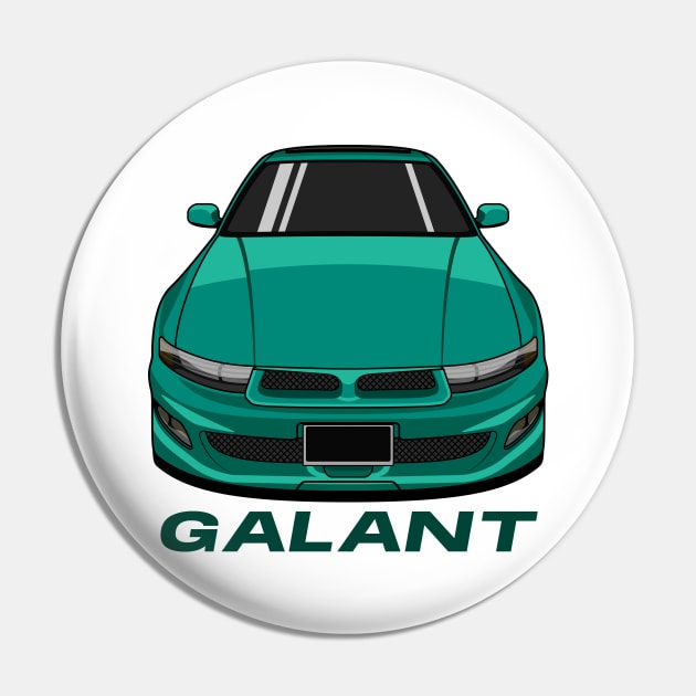 JDM Galant Pin by turboosted