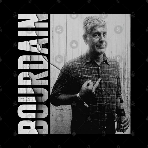 Anthony Bourdain Adventure by Sal.Priadi