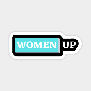 Women Up Magnet