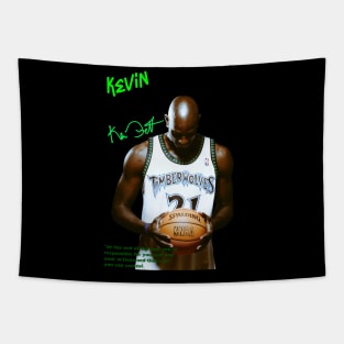 Kevin Garnett graphic Tee Tapestry