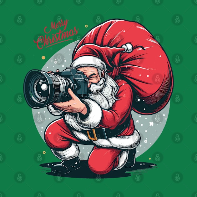 Santa Photographer by Genbu