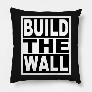 Build the Wall Pillow