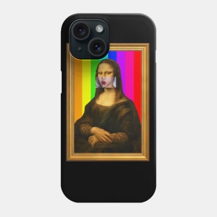 Monalisa Phone Case