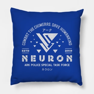 Neuron Special Task Force Pillow