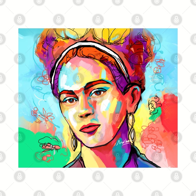 frida kahlo by mailsoncello