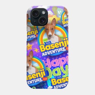 Basenji puppy Phone Case