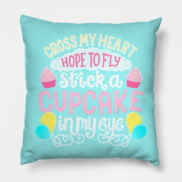 MLP Pinkie Promise Pillow by KitCronk