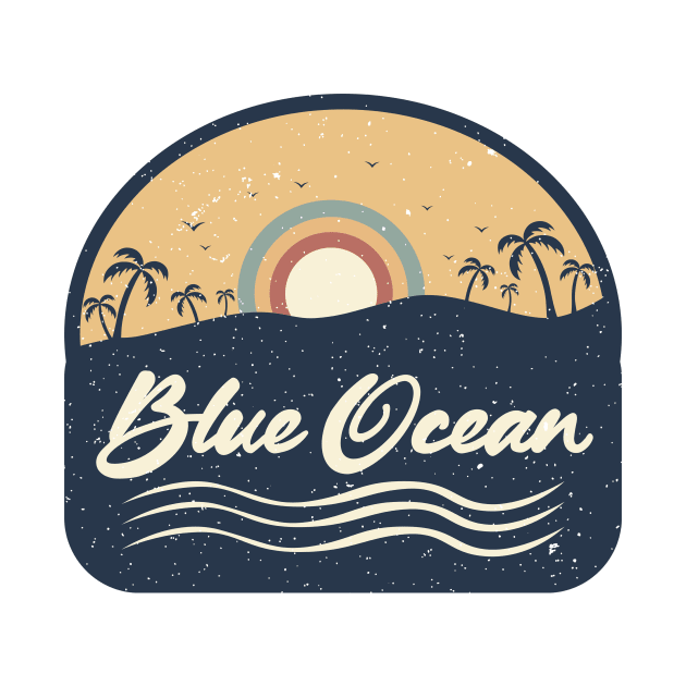 Blue Ocean - Sunshine by Pantai Mutun