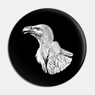 Vulture Pin
