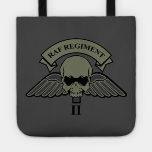 RAF Regiment 2 Squadron (subdued) Tote