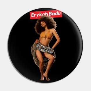 Erykah Badu Pin