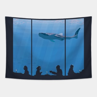 Dinner by The Shark Tapestry