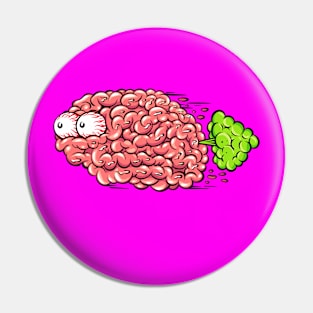 Brain Fart Pin