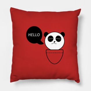TINY PANDA Pillow