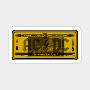 Promised Land License Plate Magnet