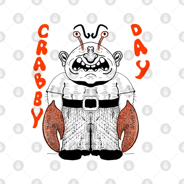 Crabby Day by DMcK Designs