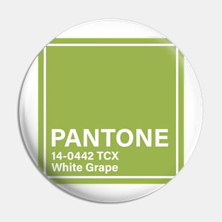 pantone 14-0442 TCX White Grape Pin