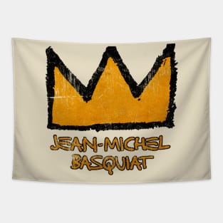 Jean Michel Retro Tapestry