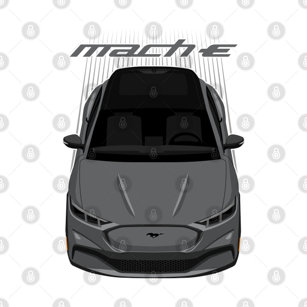 Ford Mustang Mach E SUV - Gray by V8social