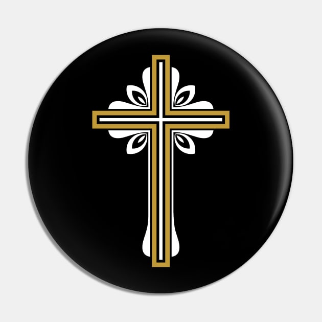 Cross of the Lord Pin by Reformer