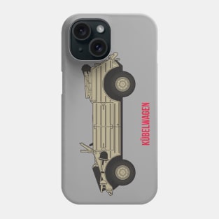 WW2 German SUV Kubelwagen Phone Case