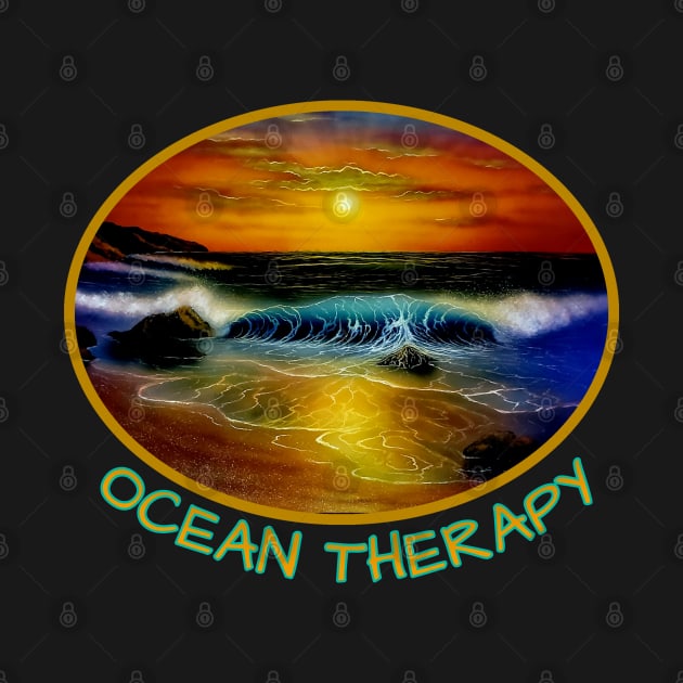 Surfing t-shirt design by Coreoceanart