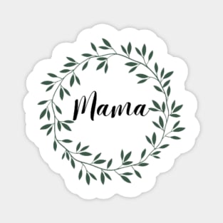 Mama Mommy and Me T-Shirt Magnet