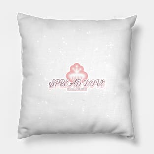 Spread Love Sparkle And Shine Pillow