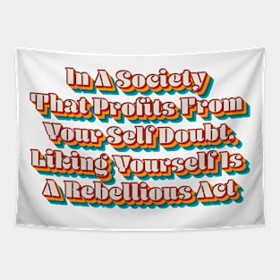 Like Yourself Tapestry