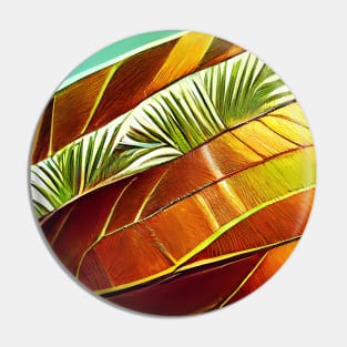 Tropical palm 11 Pin