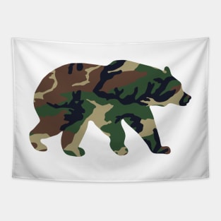 M80 Woodland Bear Tapestry