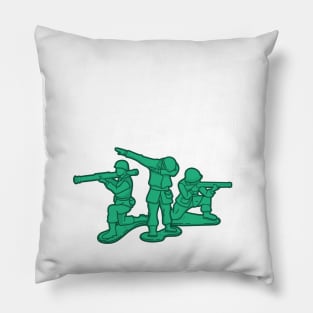 Dab Troops Pillow