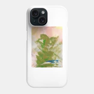 Abstract Mix Media Painting 1 Phone Case