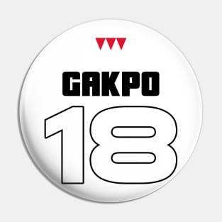 Liverpool Gakpo 18 Pin