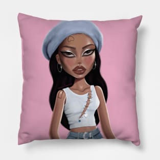 Maddy 2000s doll y2k Pillow