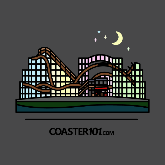 Mind Blower Nighttime by Coaster101