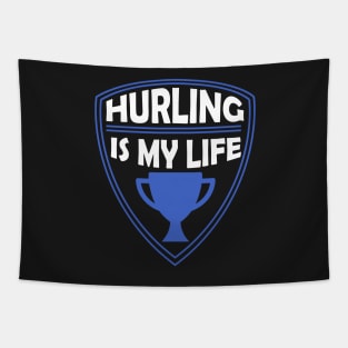 Hurling is my Life Gift Tapestry