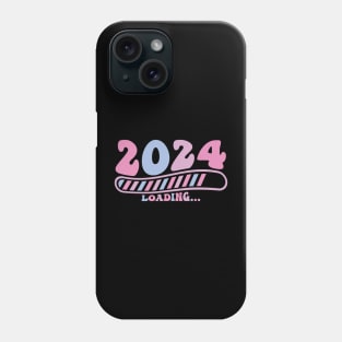 2024 loading wavy retro pastel design Phone Case