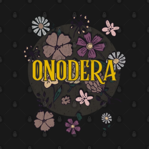 Aesthetic Anime Name Onodera Flowers Retro Styles by Pippa Koning