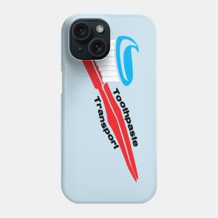 Toothpaste Transport Phone Case