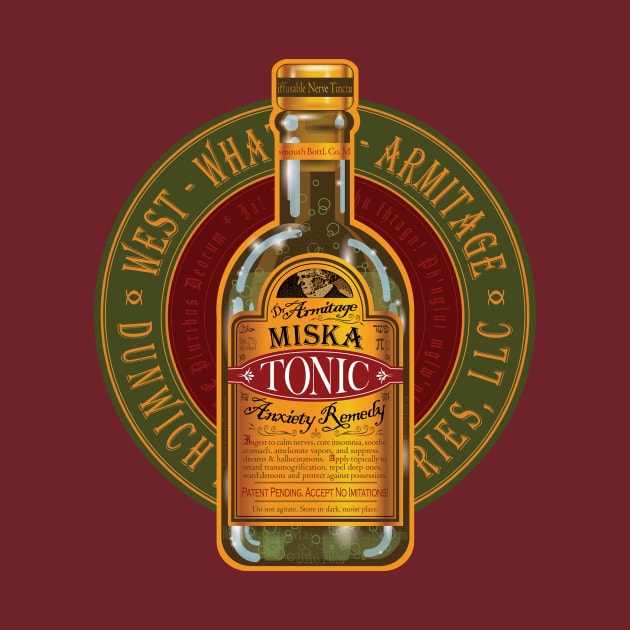 Miska Tonic by RoughDraftsMan